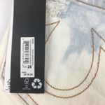 True Religion Caia Fray Hem Skinny Shorts Photo 3