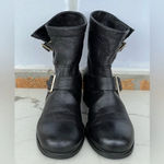 Jimmy Choo  Youth biker ankle boots 38 7.5 Photo 1
