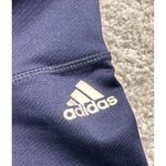 Adidas Climate Blue Small Women's Leggings Pocket Stretch Logo Hit Pullon Photo 3