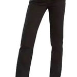 Levi's Jeans Womens 14 Black Classic Straight Leg Denim Cotton Photo 0