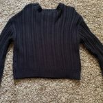 Aeropostale Black Sweater Photo 1