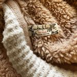 Free People  Intimately Warmer‎ Than You Oversized Cozy Lounge Pink Hoodie S Photo 6