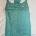 Nike , light green racer back tank top sz S Photo 0