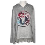 Disney Mulan Dragon Lace Hoodie Sweatshirt L Photo 4