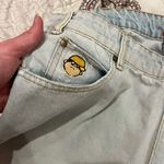 Butter Extra Baggy Light Blue Denim Jeans Size 34 Photo 2