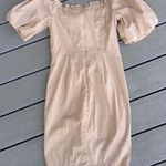 B.Original Boutique Off Shoulder Khaki Dress NWT Womens Small Photo 1