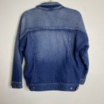 Moussy x iSKO Blue Future Face Denim Next Collab Medium Wash Jean Jacket Size undefined Photo 6
