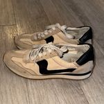 Dolce Vita B.NTCD Athletic Sneakers in Cream and Black Tan Size 7.5 Photo 5