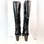 UGG  Neoma 8.5 Tall Western Braided Leather Fashion Zip Boots Style 1008623 Photo 8