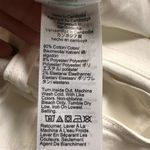 J.Crew NWT  Women's 9" Demi-Boot Crop Jeans White Size 24 Raw Hem Photo 5