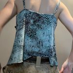 secret treasures blue cheetah print tank Photo 2