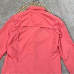 Mountain Hardwear  Canyon Long Sleeve Button Down Shirt Roll Up Sleeve Orange 8 Photo 7