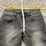The Limited NEW  Denim Legging Jean Solid Gray Skinny Low Rise Stretch Size 2 Photo 4