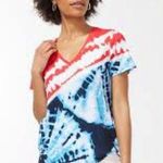 Chico's Chico’s Zenergy Tie-Dye T-Shirt Photo 1