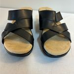 G.H. Bass Mabel Wedge Sandals Black Size 9M 2020 Photo 3