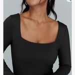 One piece stretchy like yoga pants Bodycon jumpsuit size XL new never wo… Black Photo 3