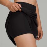 Lululemon  Hotty Hot High-Rise Skirt *Long in Black 6 Photo 3