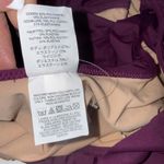 J.Crew Minimalist Ruffle Sleeve One Piece Purple Bathing Swimsuit Women’s 10 Photo 4