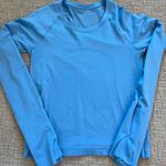Lululemon Swiftly Tech Long Sleeve CROPPED Photo 2