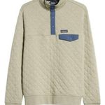 Patagonia Tan Quilted Pullover Photo 0