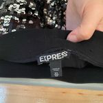EXPRESS black sequin leggings Photo 4