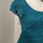 Wrapper -Vintage Lace Top EUC Photo 2