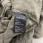 Staring At Stars  Army Green Embroidered Shirt Jacket Photo 5