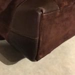 AMERICANA BY SHARIF Suede Flap Vintage Brown Photo 7