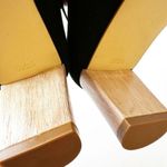 Talbots  Hillary‎ Black Suede Ankle Lace Up PeepToe Pumps Women's Size 6.5 NWOB Photo 12