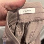 Maurice's Weekender Dusty Blush Purple Crop Lyocell Ankle Pants Joggers Size 8 Photo 10