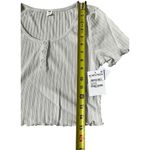 BP . Gray Fog Stretch Crop Top Women Size Small NWT | 46-13 Photo 8