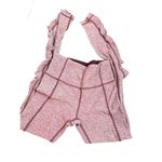 Lululemon burgundy striped full length pants sz 4 27.5” length Photo 7