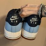 Nike Air Force 1 Premium GS ‘Light Blue’ Photo 3