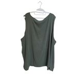 Universal Standard ‎ Cooling Stretch Cupro Green Tank Size 2XL (fits 5X) NWT Photo 1