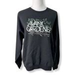 Coney Island Picnic Sweatshirt Graphic Avant Gardener Embroidery Gray Medium NWT Photo 1
