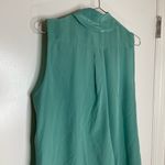 Moschino Silk Sleeveless Ruffle Front Size 8 Photo 4