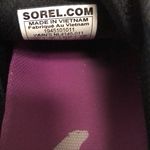 Sorel  Kinetic‎ Renegade Black/White Women's Size 10 Photo 5