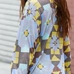 Free People FP Movement Folk Art Floral Keep Rolling Printed Long Sleeve Size XS Photo 1