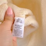 Prómesa Promesa Ivory Sweater Small Like New Photo 6