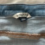 American Eagle  Denim Top Crop Photo 3