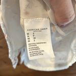 American Eagle floral button up linen blend dress Photo 6