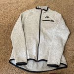 Grey Nike zip up Black Size M Photo 0