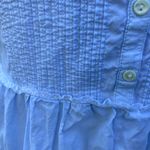 Laura Ashley Vintage 90s Long Sleeve FullLength Cotton Nightgown Dress L Photo 5