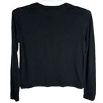 Marine layer black supima modal been long sleeve base layer t-shirt size XS Photo 1