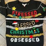 No Boundaries NO BO  Christmas Sweater XL 15-17 Photo 4