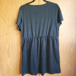 Boohoo NEW Plus‎ 16 1X Black Mini Babydoll Dress Photo 3