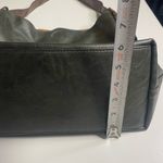 Naot Forest Green Leather Shoulder Bag Photo 5