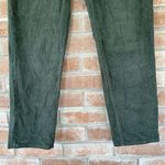 American Eagle Mom Straight Corduroy Jeans Size 4 Teal Green Photo 3