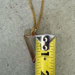 Urban Outfitters  / Gold Triangle Necklace Photo 1