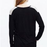 Madewell  anthem long sleeve v neck top Photo 18